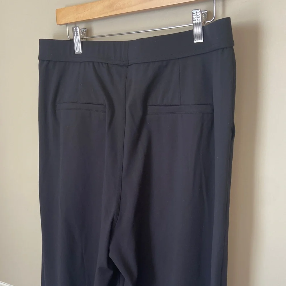 NWOT Halara Black Straight Leg, High Waisted Dress Pants‎ XL Regular